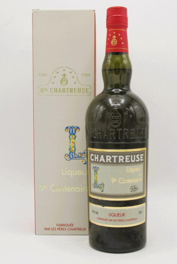 Chartreuse Liqueur du 9eme Centenaire