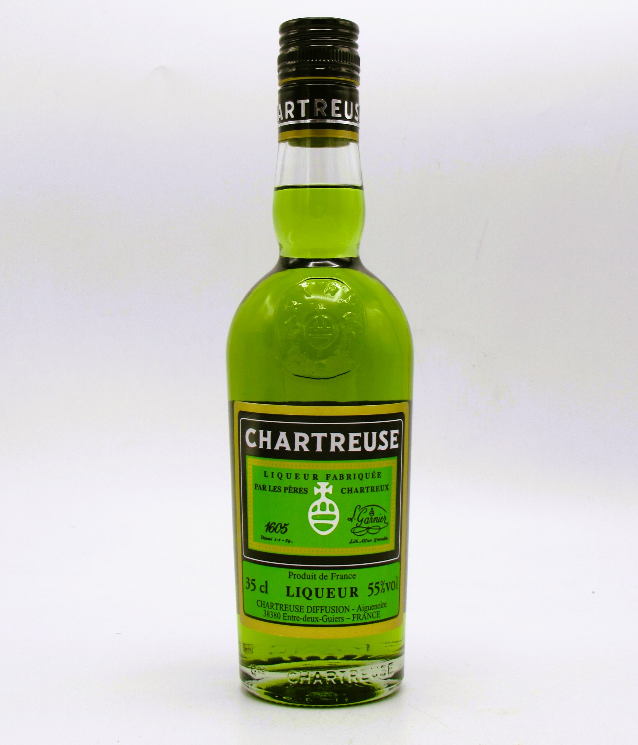 Liqueur Chartreuse Verte 35cl xx - La Cave Saint-Vincent