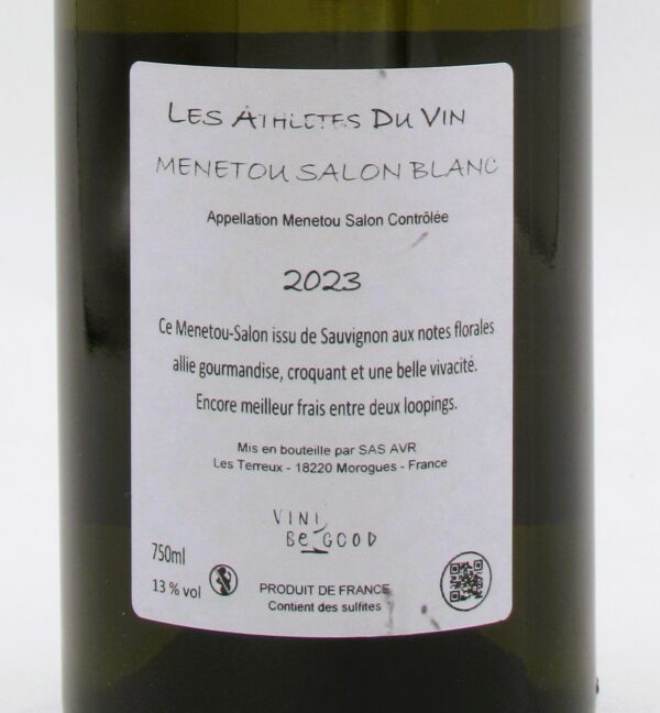 Menetou Salon Blanc Athlètes du Vin 2023