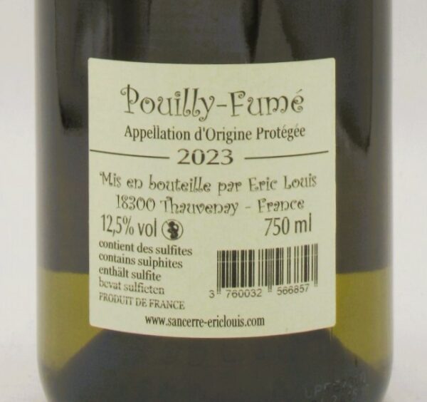 Pouilly Fumé Domaine Eric Louis 2023