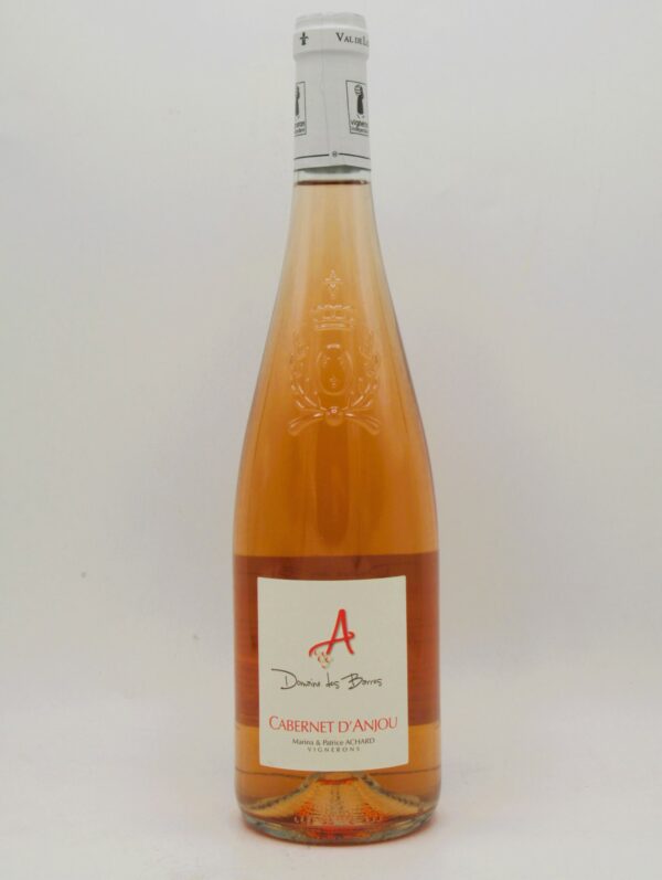 Cabernet d’Anjou Domaine des Barres 2023