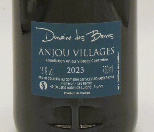 Anjou Village Clos des Casses Domaine des Barres 2023