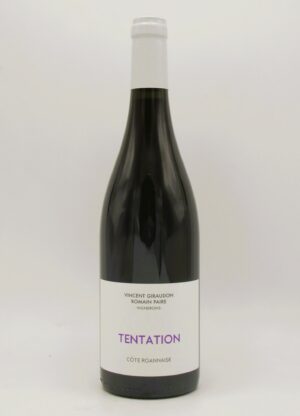 Cote Roannaise bio Tentation Domaine Vincent Giraudon 2022