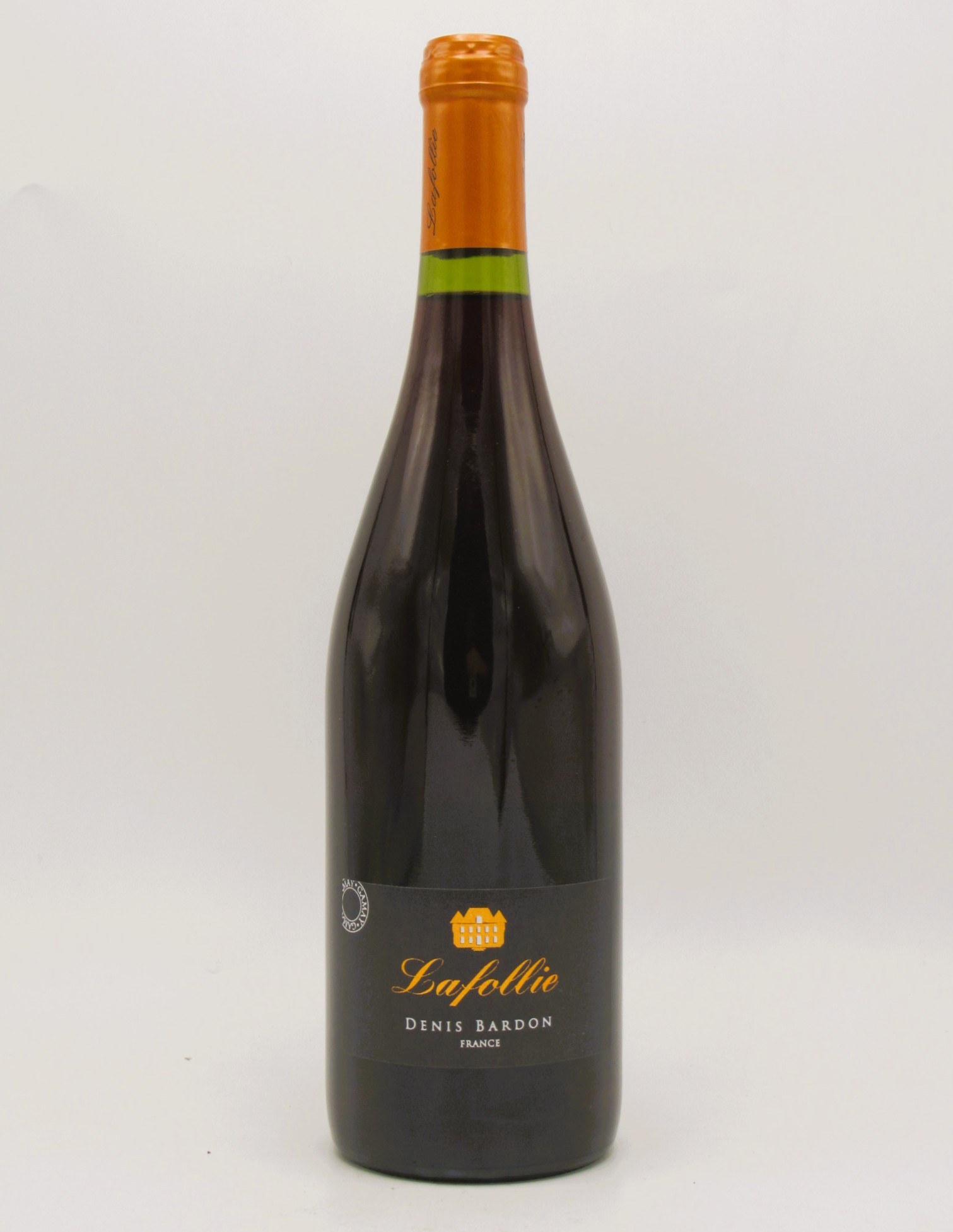 IGP Val de Loire Gamay Lafollie Vignoble Denis Bardon 2024