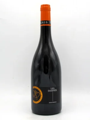 IGP Val de Loire Les Damnés Pineau d’Aunis Vignobles Denis Bardon 2024