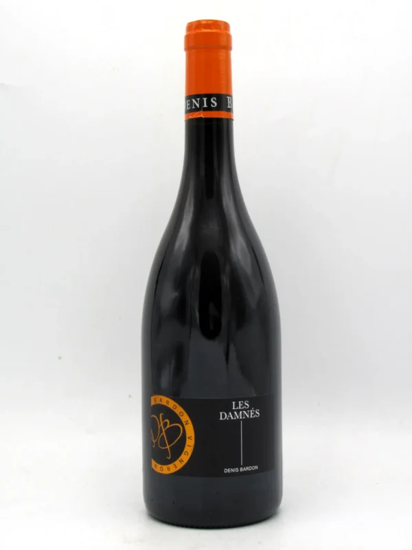 IGP Val de Loire Les Damnés Pineau d’Aunis Vignobles Denis Bardon 2024
