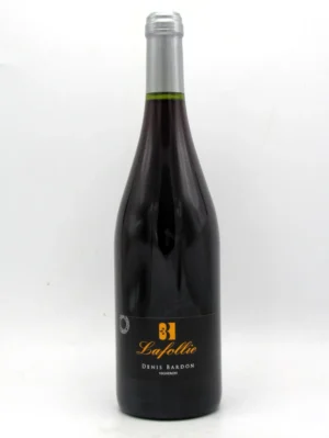 IGP Val de Loire Pinot Noir Lafollie Vignoble Denis Bardon 2024