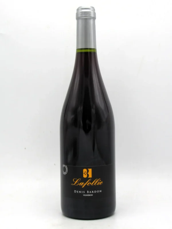 IGP Val de Loire Pinot Noir Lafollie Vignoble Denis Bardon 2024