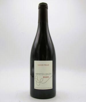 Menetou Salon rouge bio Clos des Treilles Domaine Philippe Gilbert 2020