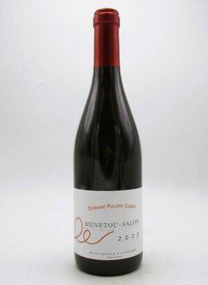 Menetou Salon Bio rouge Domaine Philippe Gilbert 2023