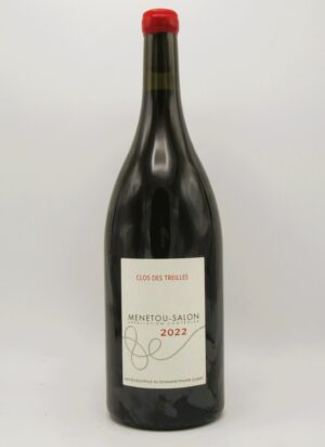 Menetou Salon rouge bio Clos des Treilles Domaine Philippe Gilbert 2022 Magnum