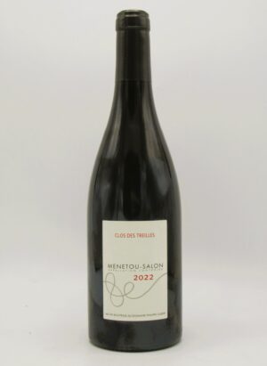 Menetou Salon rouge bio Clos des Treilles Domaine Philippe Gilbert 2022