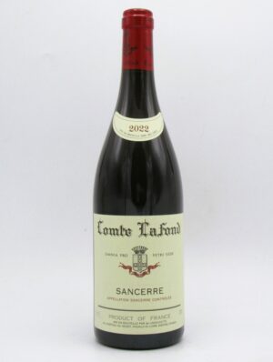 Sancerre Rouge Comte Lafond 2022