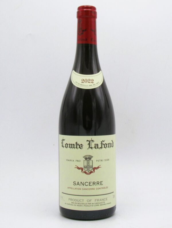 Sancerre Rouge Comte Lafond 2022