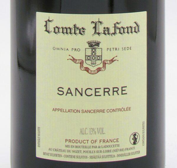 Sancerre Rouge Comte Lafond 2022