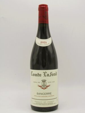 Sancerre Rouge Comte Lafond 2023