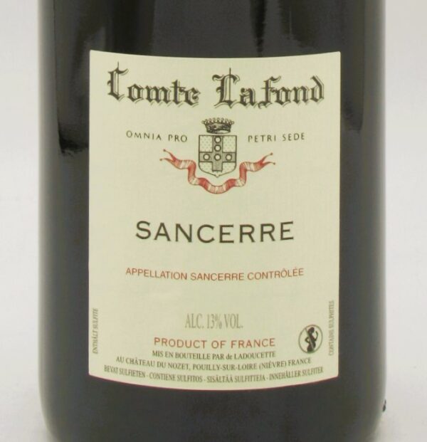 Sancerre Rouge Comte Lafond 2023