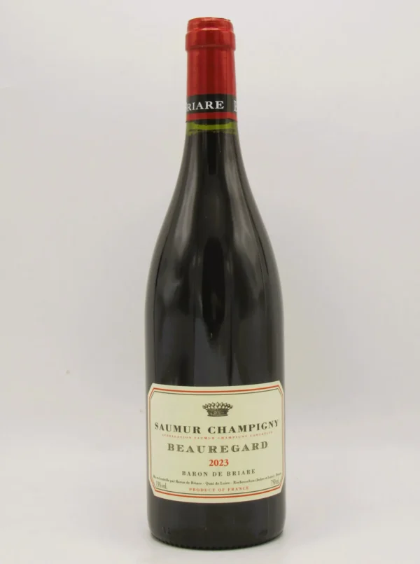 Saumur Champigny Beauregard Baron de Briare 2023