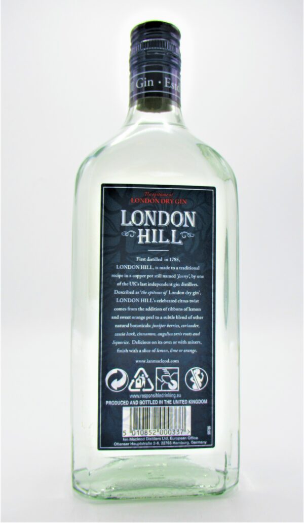 London Dry Gin London Hill