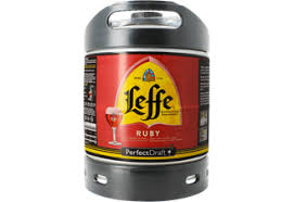 Minifut Leffe Ruby Perfect Draft 6 litres