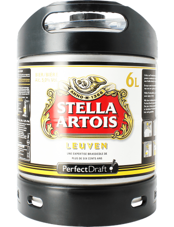 MiniFut Stella Artois Perfect Draft 6 litres
