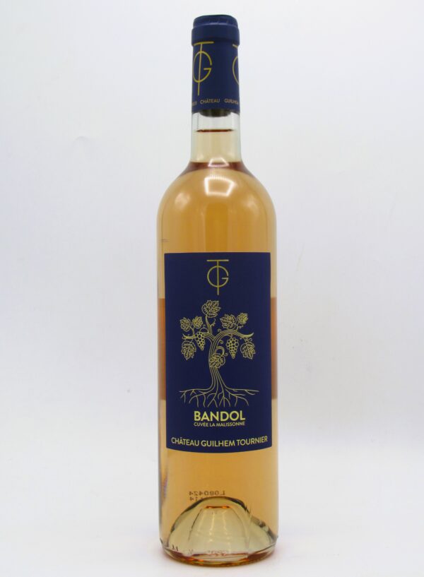 Bandol Bio Rosé La Malissonne Chateau Guilhem Tournier 2023