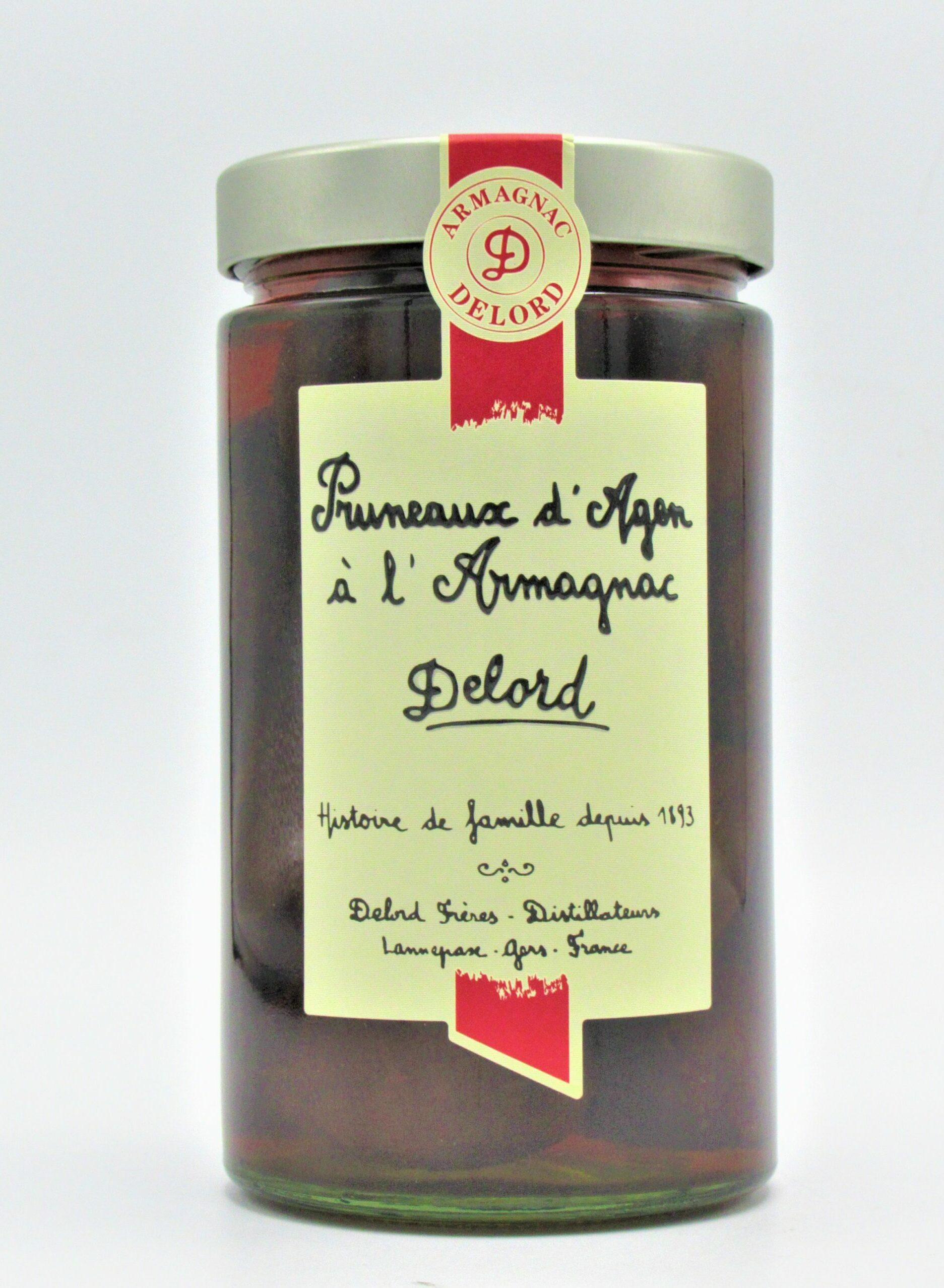 Pruneaux d'Agen à L'Armagnac Delord