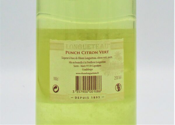 Punch Citron Vert Longueteau