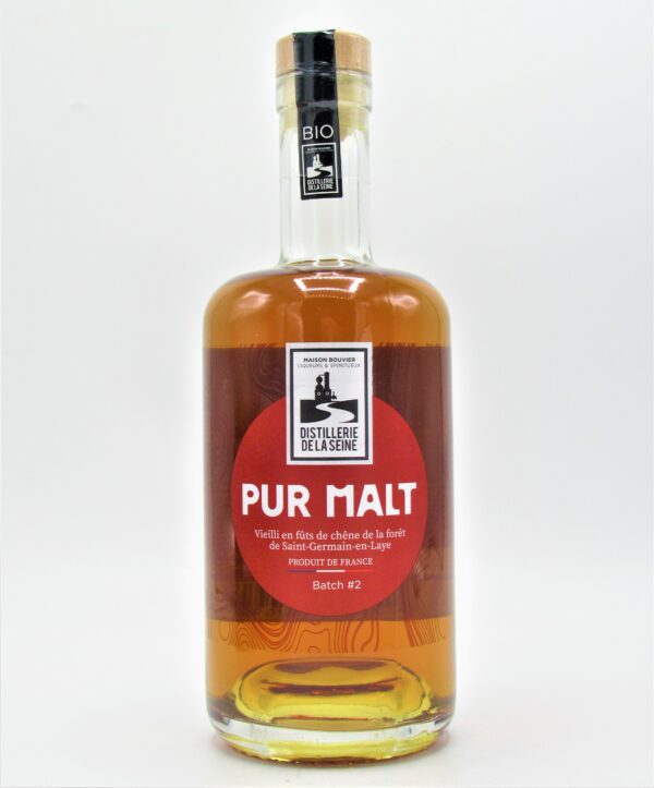 Pur Malt Bio Distillerie de La Seine Batch n°2