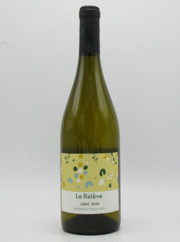 Lirac Bio Blanc La Relève Domaine Lafond 2023