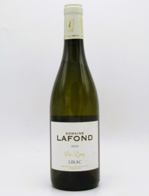 Lirac bio Blanc Domaine Lafond Roc Epines 2023