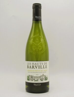 Chateauneuf du Pape Blanc Les Hauts de Barville 2023