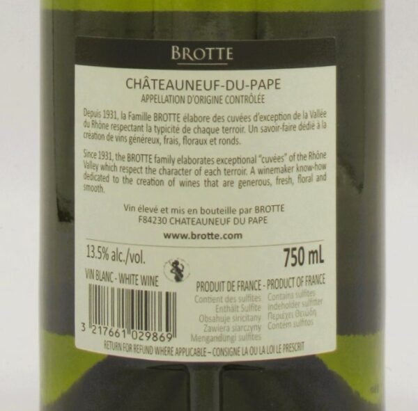 Chateauneuf du Pape Blanc Les Hauts de Barville 2023