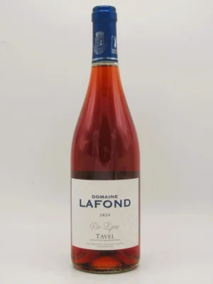 Tavel biodynamie Roc Epine Domaine Lafond 2024