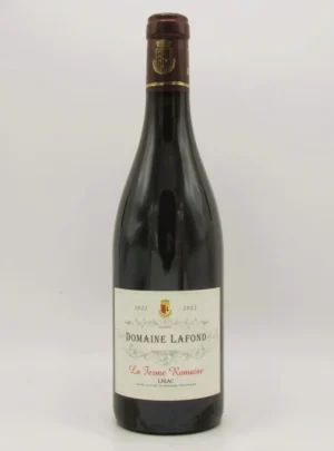 Lirac bio La Ferme Romaine Domaine Lafond 2022