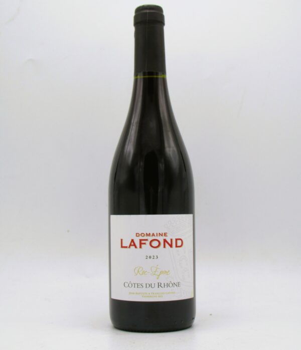 Cotes du Rhône bio Domaine Roc Epine Lafond 2023