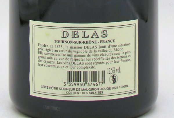 Cote Rotie Seigneur de Maugiron Maison Delas 2021 Magnum