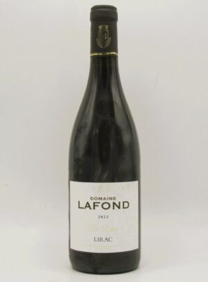 Lirac rouge bio Domaine Lafond Roc Epine 2022