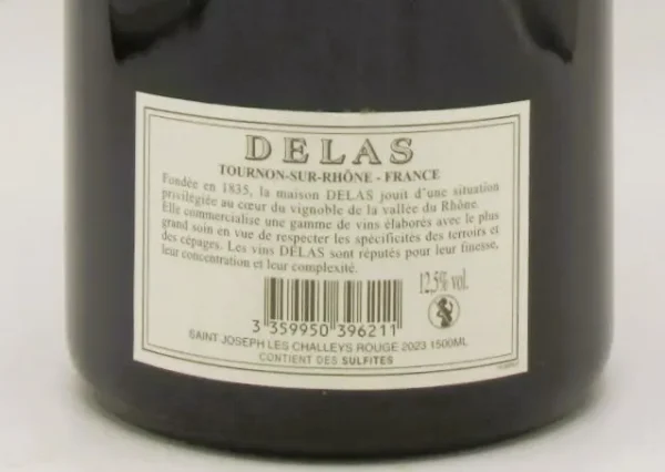 Saint Joseph Rouge Les Challeys Maison Delas 2023 Magnum