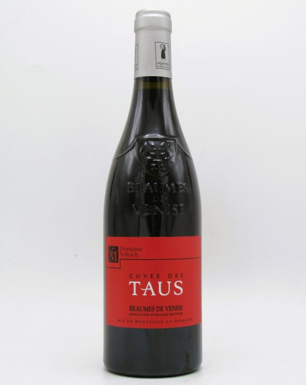 Beaumes de Venise rouge Cuvée Des Taus Domaine Saint Roch 2021