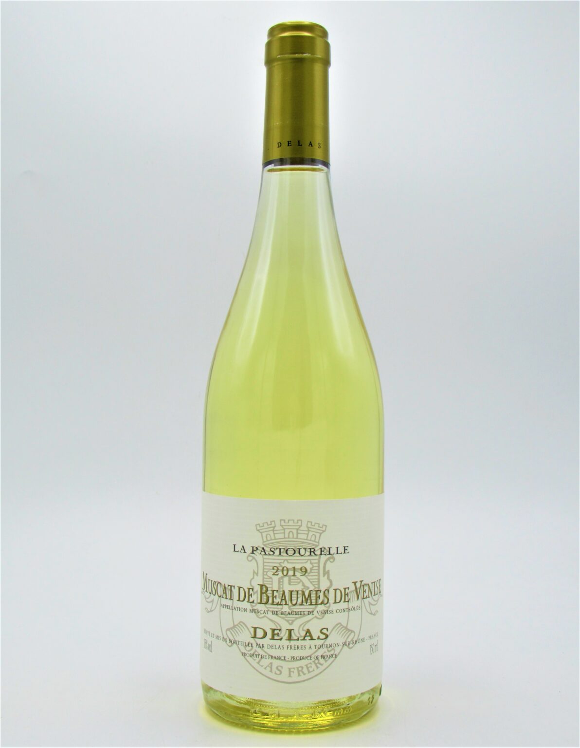 Muscat Beaumes de Venise La Pastourelle Maison Delas 2019 La Cave SaintVincent