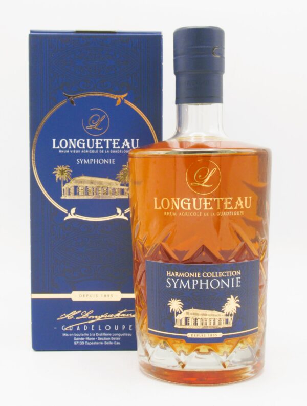 Rhum Agricole Vieux Guadeloupe Longueteau Symphonie 51.2° Batch 12