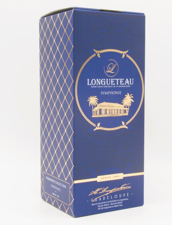 Rhum Agricole Vieux Guadeloupe Longueteau Symphonie 51.2° Batch 12