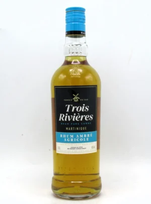 Rhum Agricole Martinique Ambré "Whisky Finish" Plantation Trois Rivières