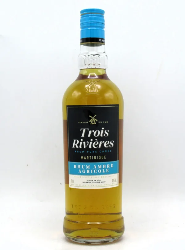 Rhum Agricole Martinique Ambré "Whisky Finish" Plantation Trois Rivières