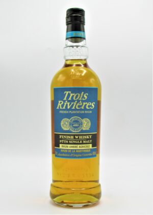 Rhum Agricole Martinique Ambré "Whisky Finish" Plantation Trois Rivières