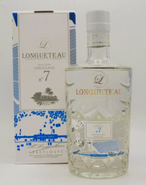 Rhum Agricole Blanc Guadeloupe Longueteau Sélection Parcellaire N°7