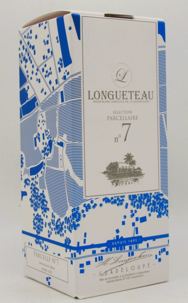 Rhum Agricole Blanc Guadeloupe Longueteau Sélection Parcellaire N°7