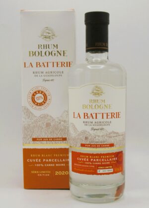 Rhum Agricole Blanc La Batterie Distillerie Bologne