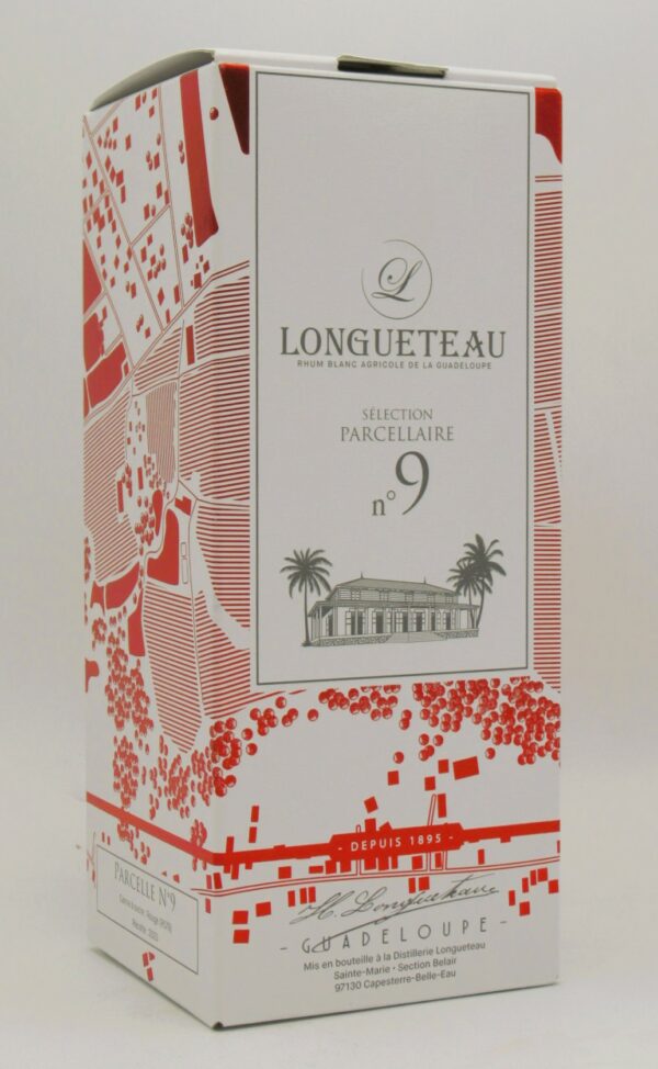Rhum Blanc Longueteau Sélection Parcellaire N°9